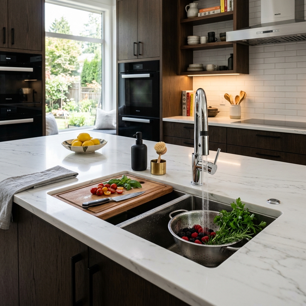 Premium Kitchen Sinks Showcase