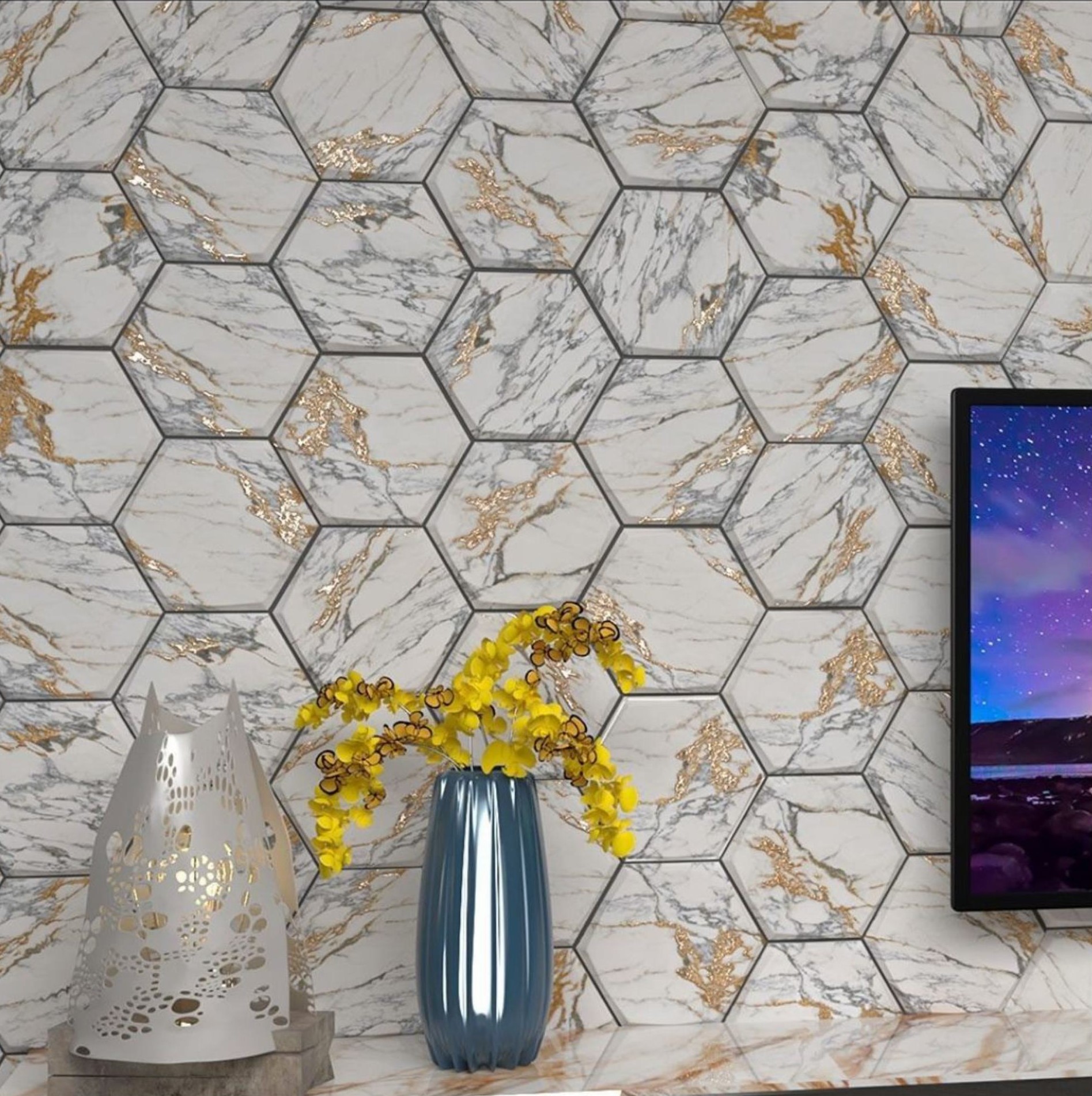 Hexagon Tiles